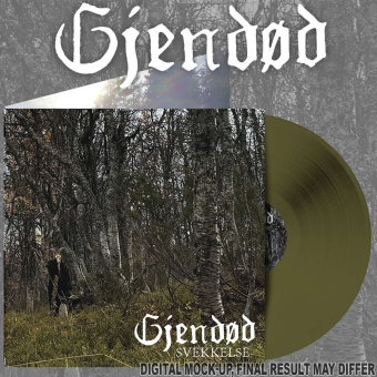 GJENDOD Svekkelse LP SWAMP GREEN , PRE-ORDER [VINYL 12"]